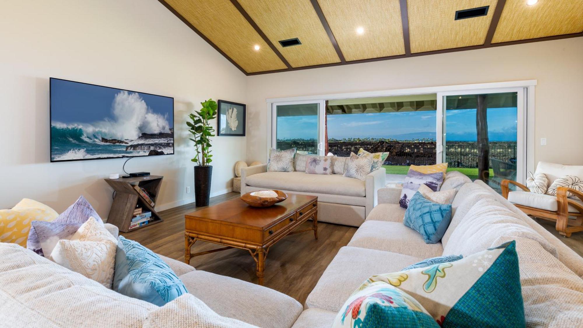 Starry Nights Dreamy 4Br Ainamalu Home With Mountain View Waikoloa Zewnętrze zdjęcie