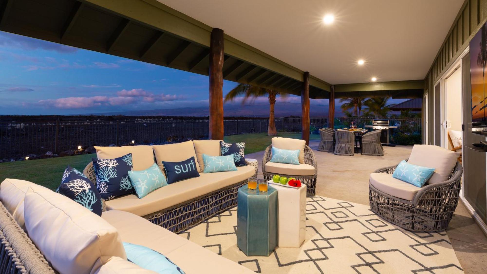 Starry Nights Dreamy 4Br Ainamalu Home With Mountain View Waikoloa Zewnętrze zdjęcie