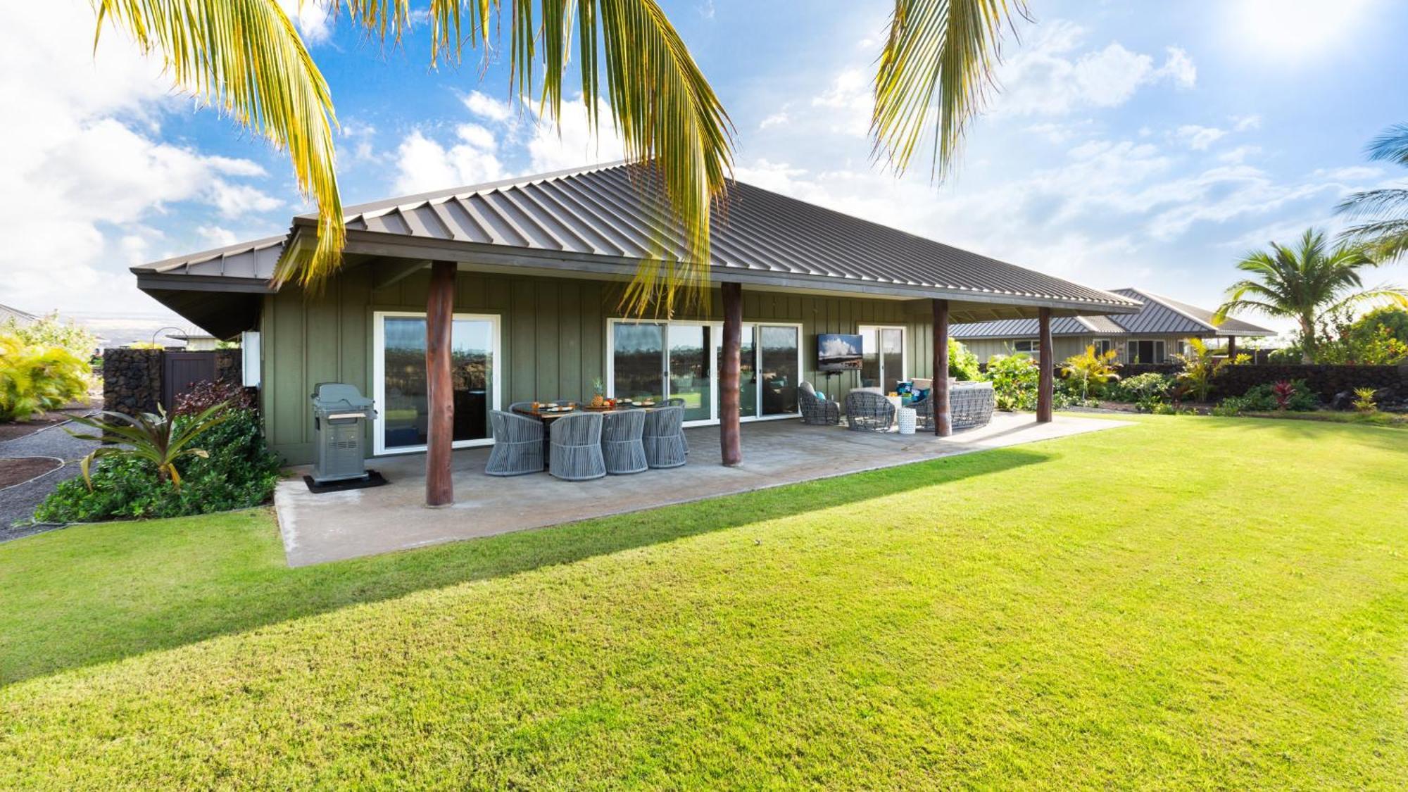 Starry Nights Dreamy 4Br Ainamalu Home With Mountain View Waikoloa Zewnętrze zdjęcie