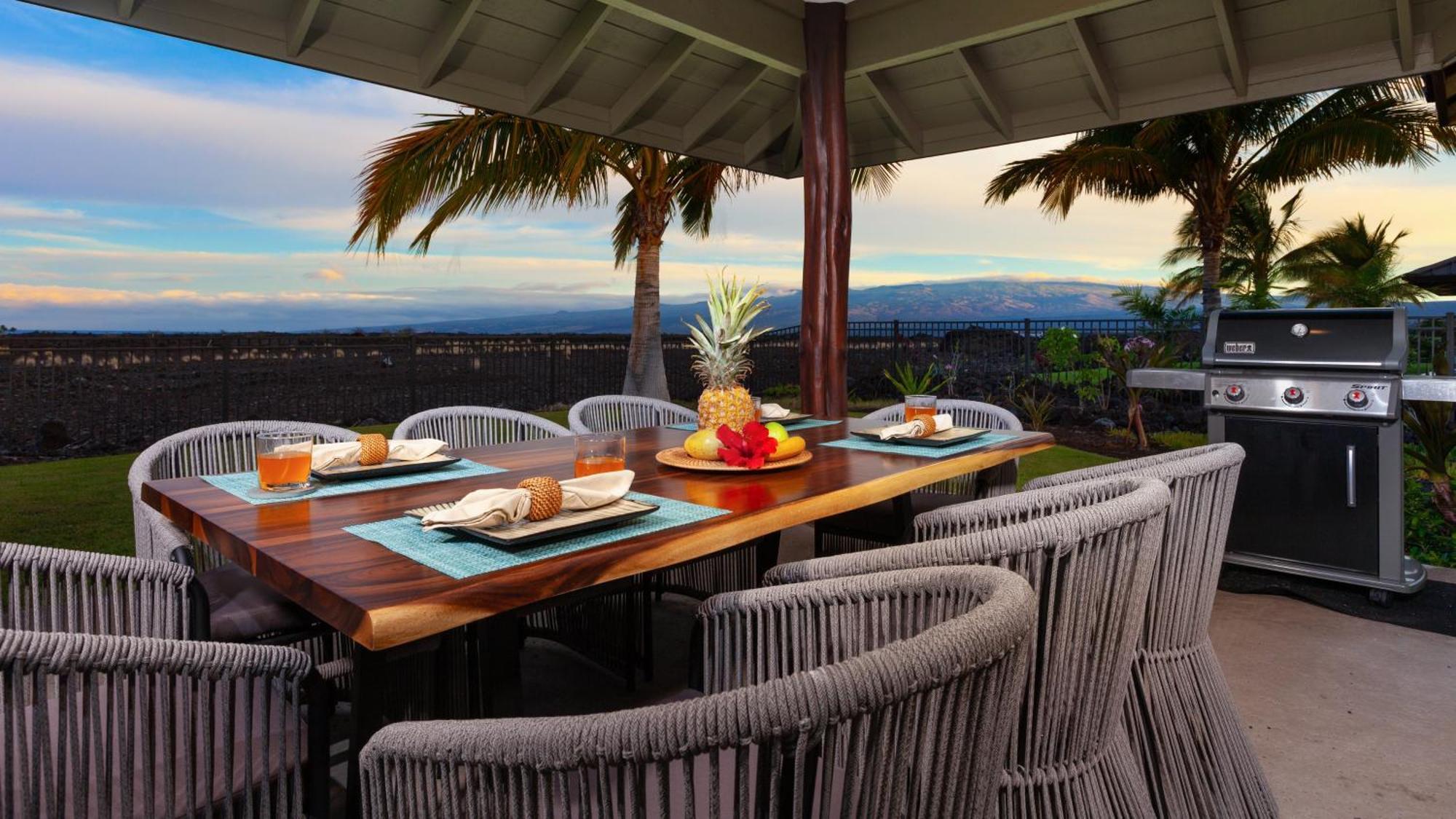 Starry Nights Dreamy 4Br Ainamalu Home With Mountain View Waikoloa Zewnętrze zdjęcie