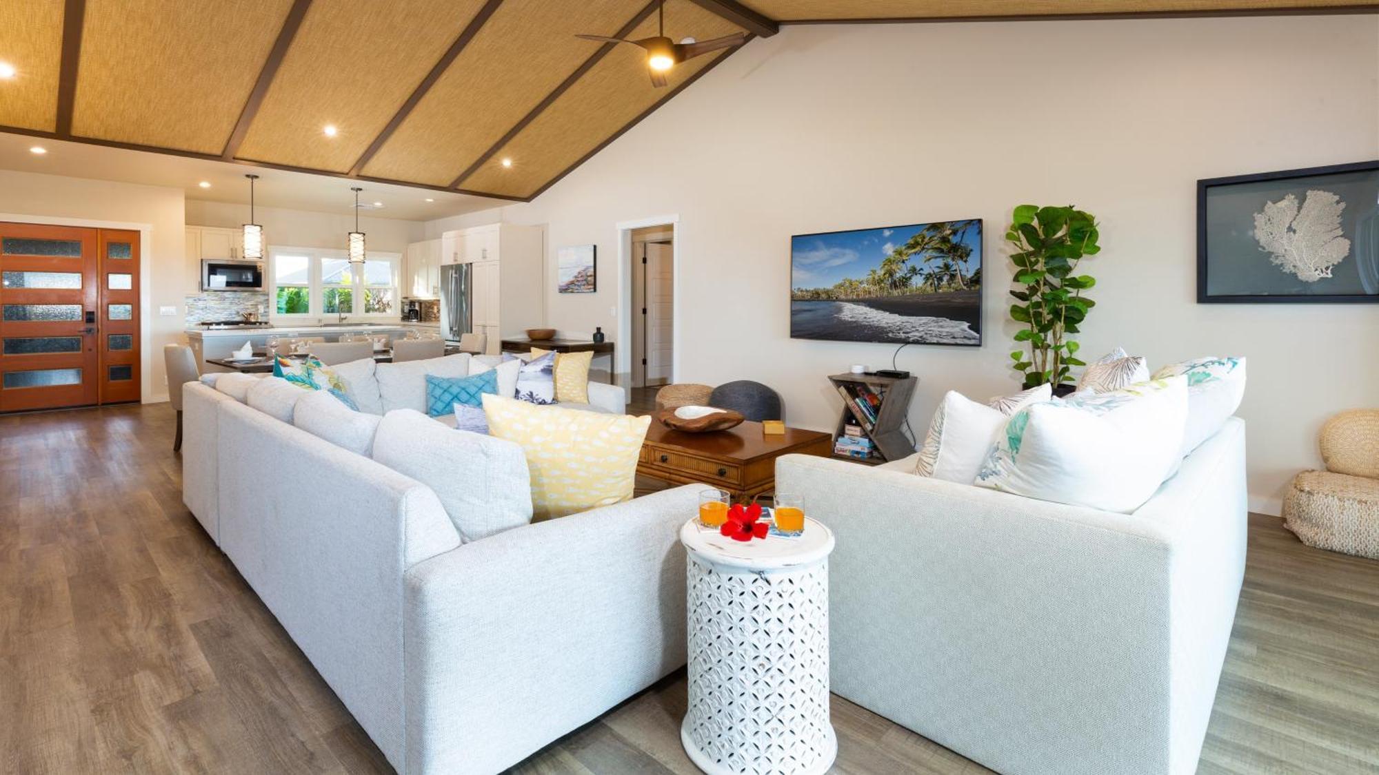Starry Nights Dreamy 4Br Ainamalu Home With Mountain View Waikoloa Zewnętrze zdjęcie